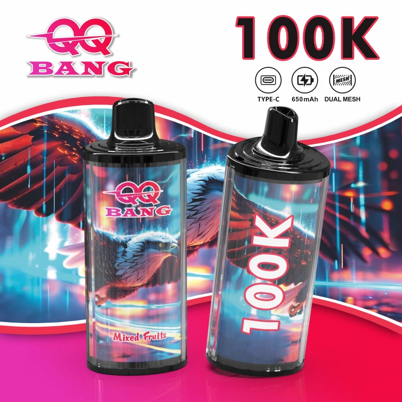 BANG QQ 100000パフ 使い捨て電子タバコ 画像4