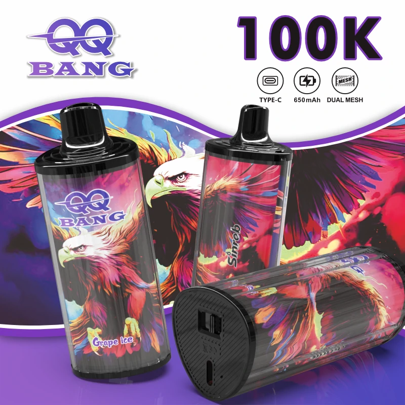 BANG QQ 100000パフ 使い捨て電子タバコ 画像8