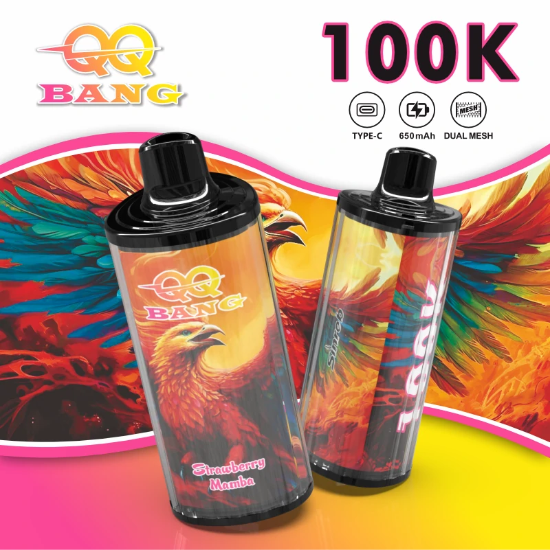 BANG QQ 100000パフ 使い捨て電子タバコ 画像3