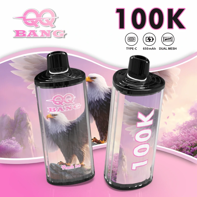 BANG QQ 100000パフ 使い捨て電子タバコ 画像2