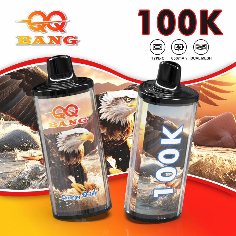 BANG QQ 100000パフ 使い捨て電子タバコ 画像11