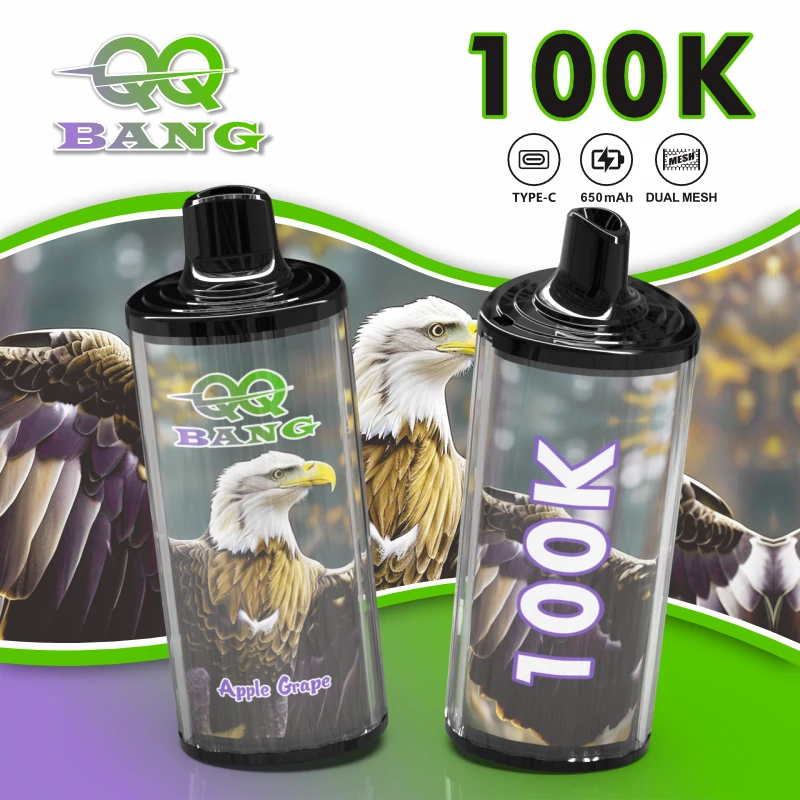 BANG QQ 100000パフ 使い捨て電子タバコ 画像7