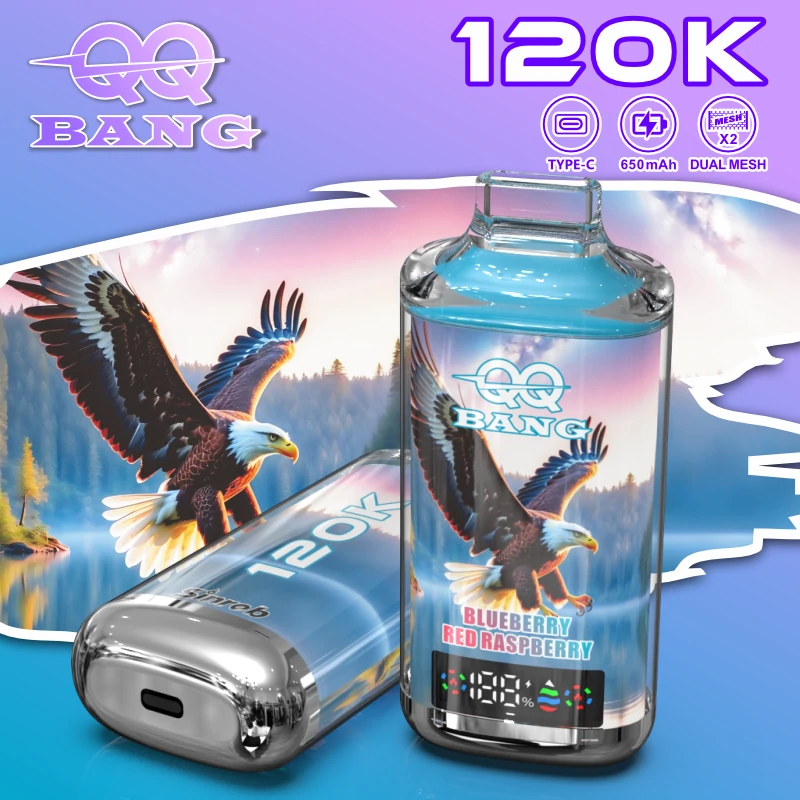 BANG QQ Crystal 120000パフ 使い捨て電子タバコ 画像7