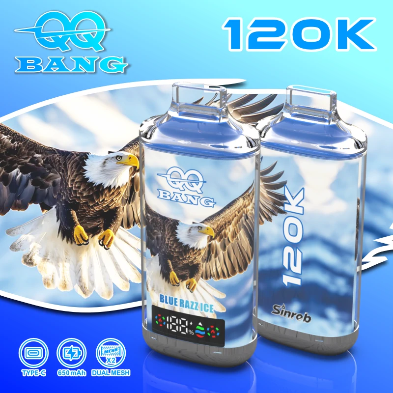 BANG QQ Crystal 120000パフ 使い捨て電子タバコ 画像2