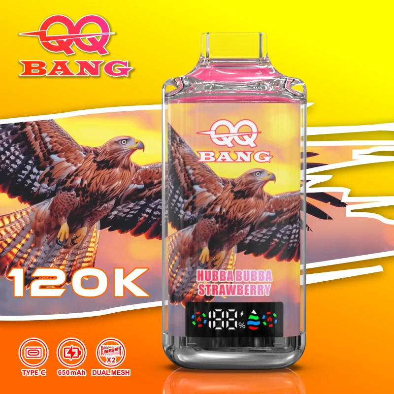 BANG QQ Crystal 120000パフ 使い捨て電子タバコ 画像5