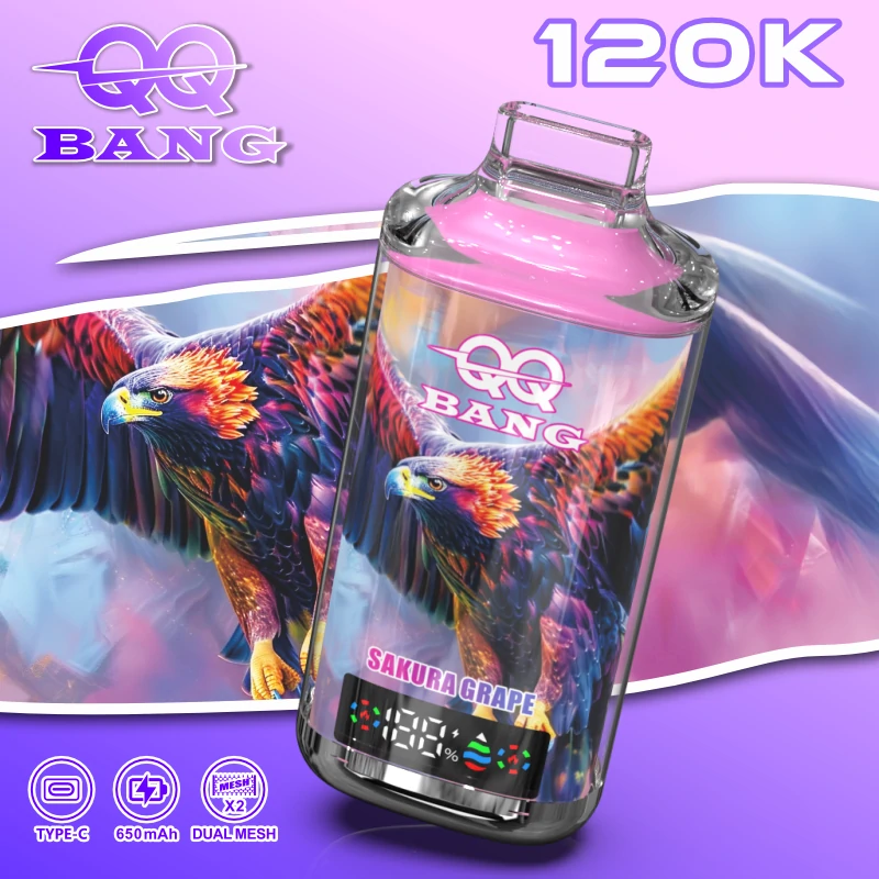 BANG QQ Crystal 120000パフ 使い捨て電子タバコ 画像3
