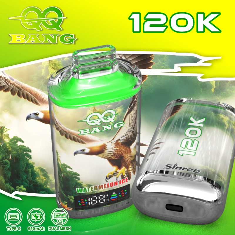 BANG QQ Crystal 120000パフ 使い捨て電子タバコ 画像8