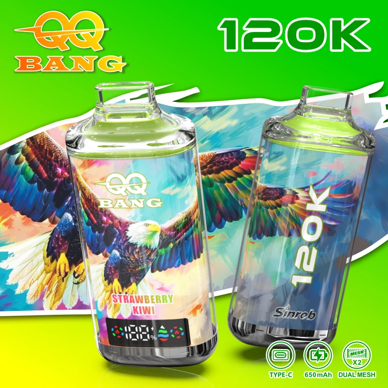 BANG QQ Crystal 120000パフ 使い捨て電子タバコ 画像4