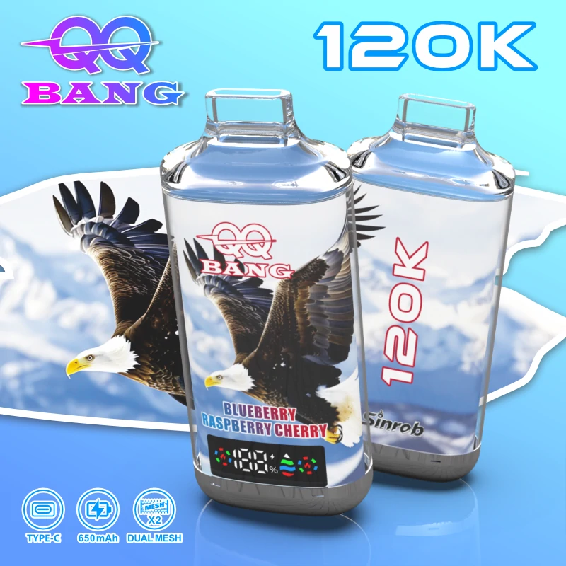 BANG QQ Crystal 120000パフ 使い捨て電子タバコ 画像9