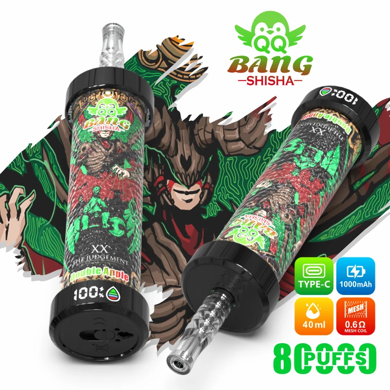 Bang Blaze Shisha 80000パフ 使い捨て電子タバコ 画像3