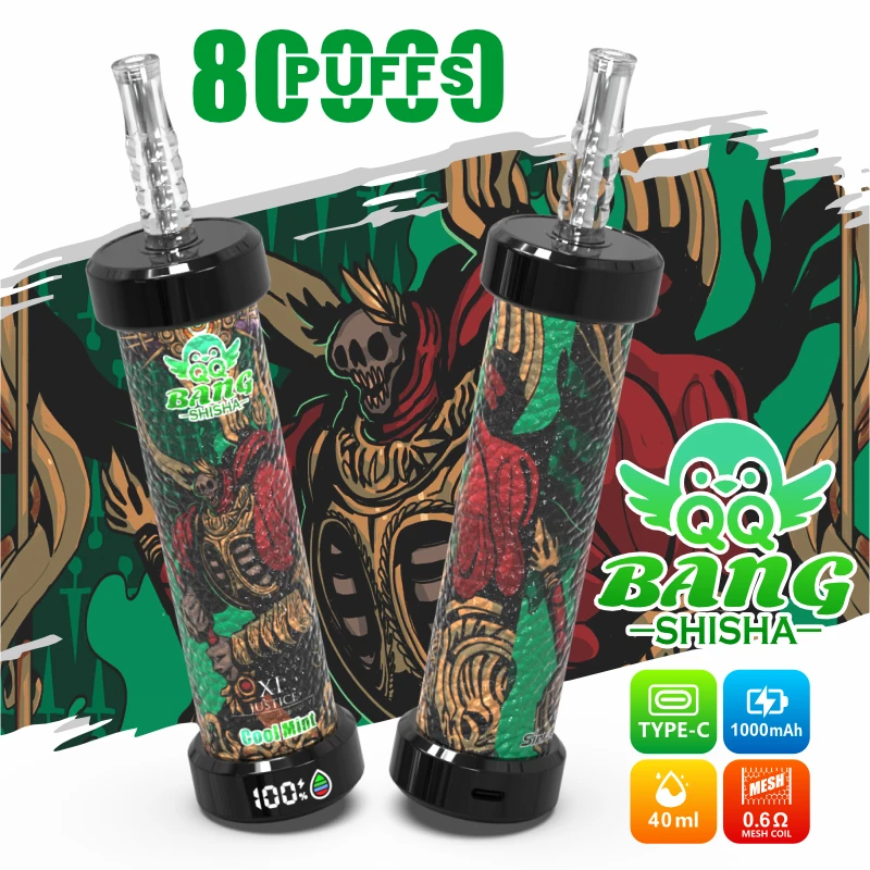 Bang Blaze Shisha 80000パフ 使い捨て電子タバコ