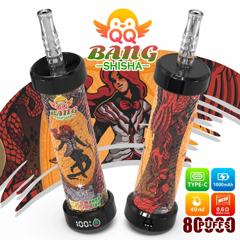 Bang Blaze Shisha 80000パフ 使い捨て電子タバコ 画像7