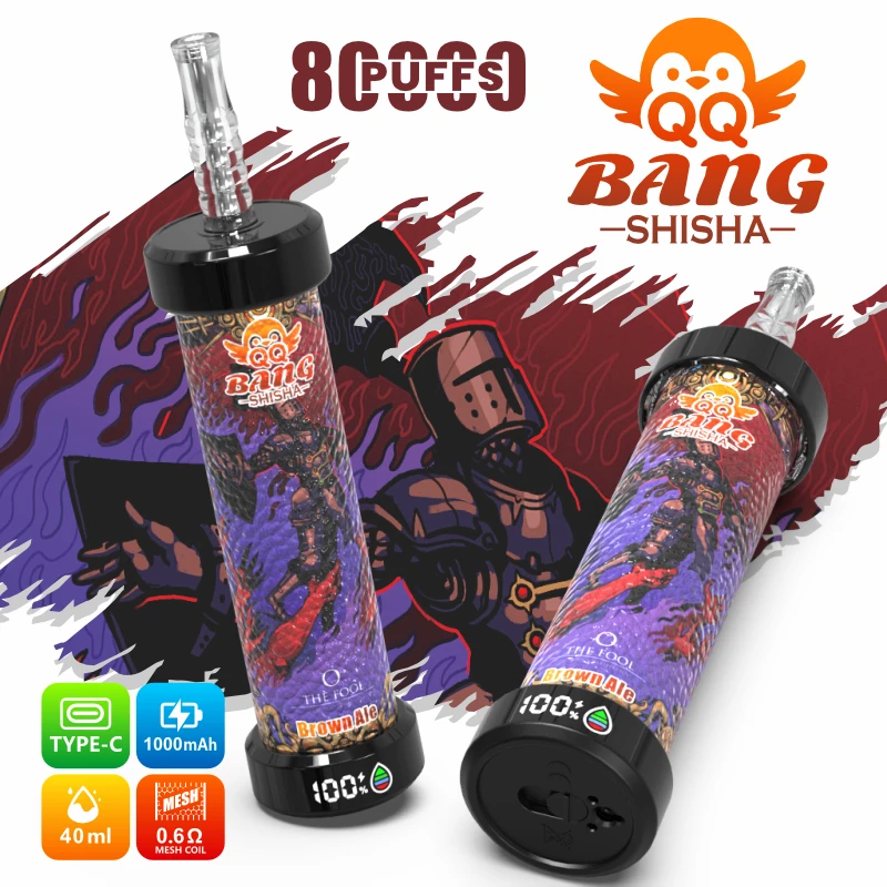 Bang Blaze Shisha 80000パフ 使い捨て電子タバコ 画像2