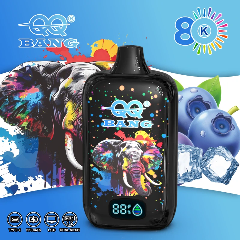 BANG QQ 80000パフ 使い捨て電子タバコ 画像2