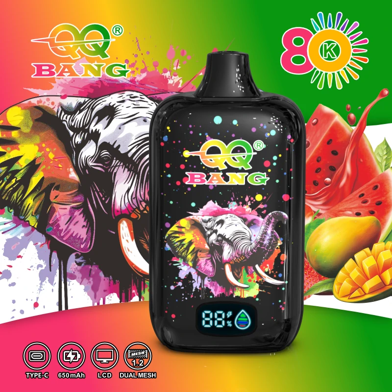 BANG QQ 80000パフ 使い捨て電子タバコ 画像5
