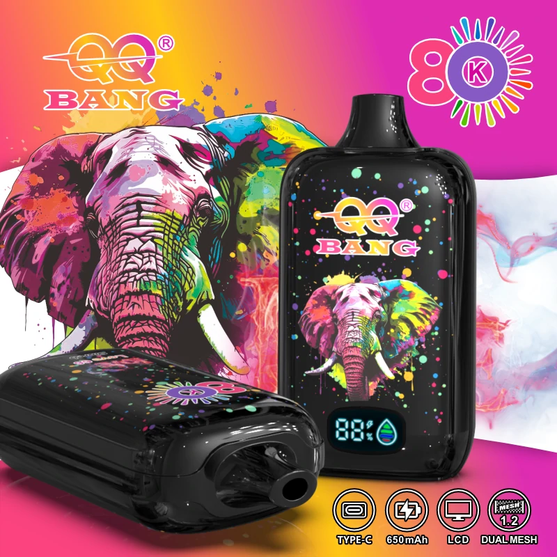 BANG QQ 80000パフ 使い捨て電子タバコ 画像7
