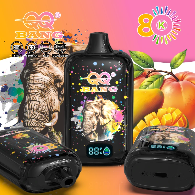 BANG QQ 80000パフ 使い捨て電子タバコ 画像10