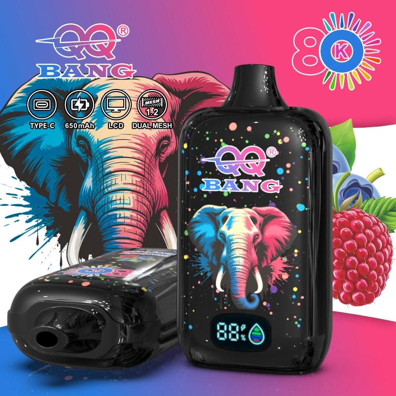 BANG QQ 80000パフ 使い捨て電子タバコ 画像6