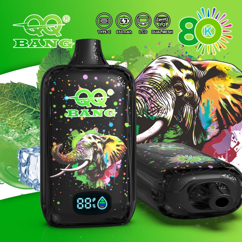 BANG QQ 80000パフ 使い捨て電子タバコ 画像9