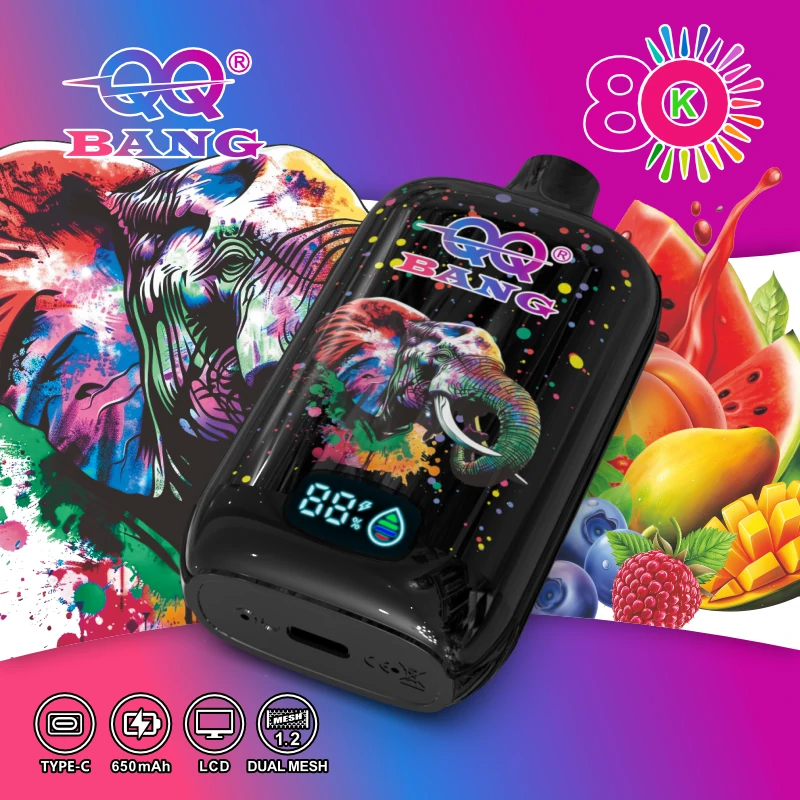 BANG QQ 80000パフ 使い捨て電子タバコ 画像8