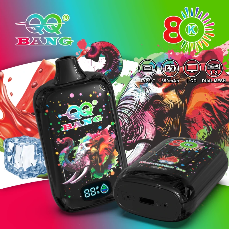 BANG QQ 80000パフ 使い捨て電子タバコ 画像3