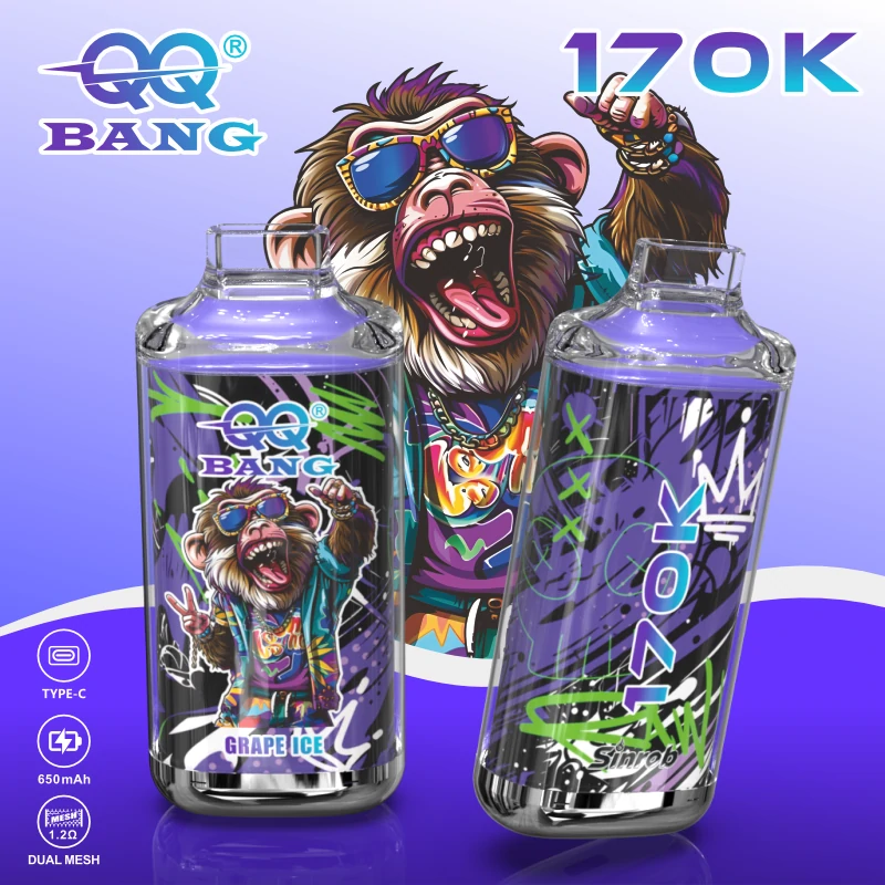 Bang QQ 170000パフ 使い捨て電子タバコ 画像2