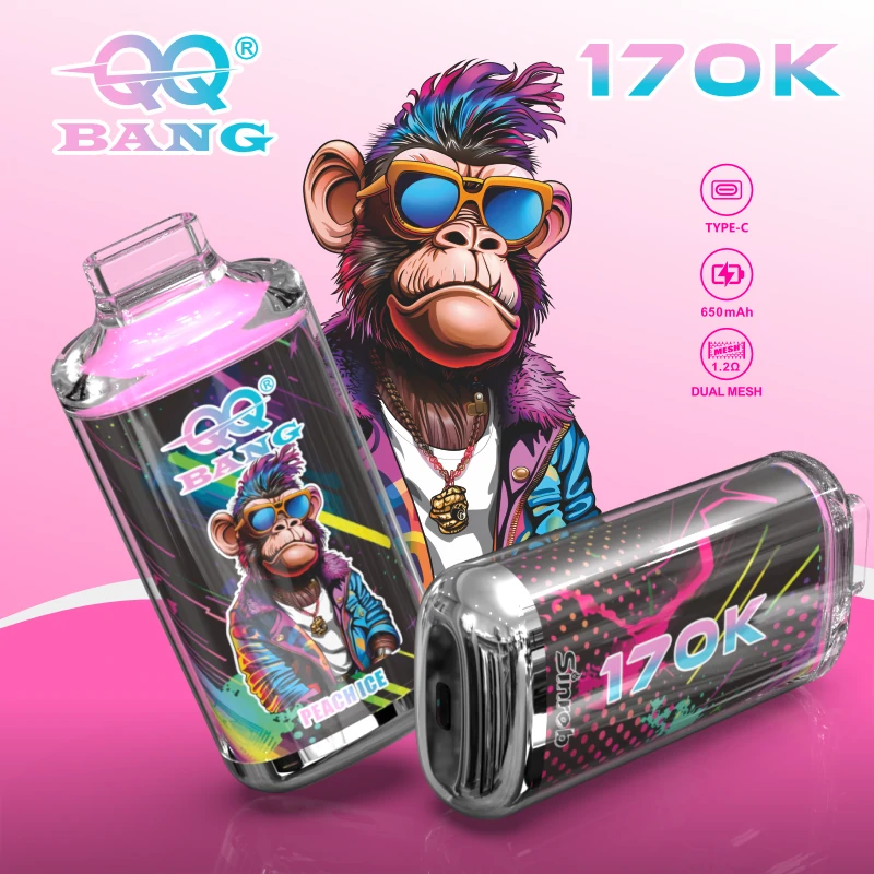 Bang QQ 170000パフ 使い捨て電子タバコ 画像4