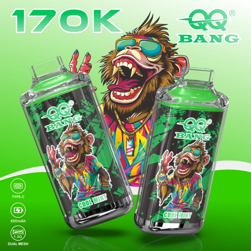 Bang QQ 170000パフ 使い捨て電子タバコ