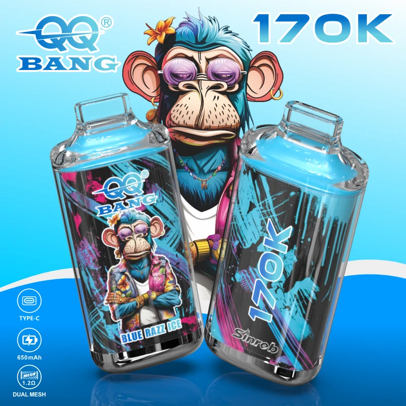 Bang QQ 170000パフ 使い捨て電子タバコ 画像3