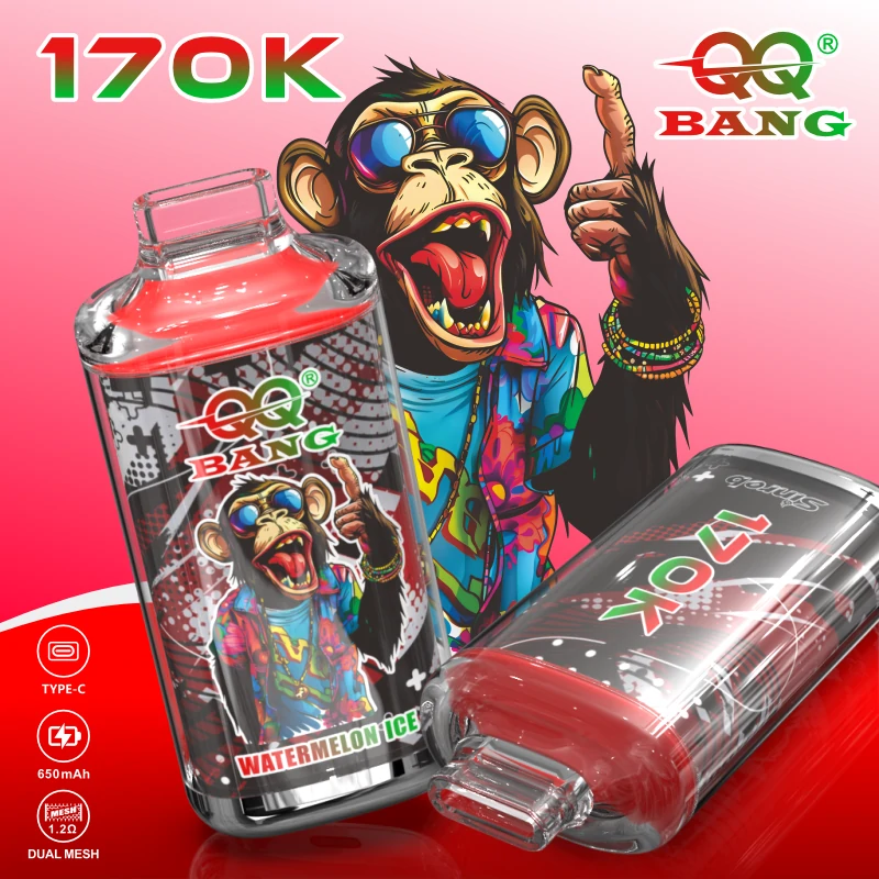 Bang QQ 170000パフ 使い捨て電子タバコ 画像5