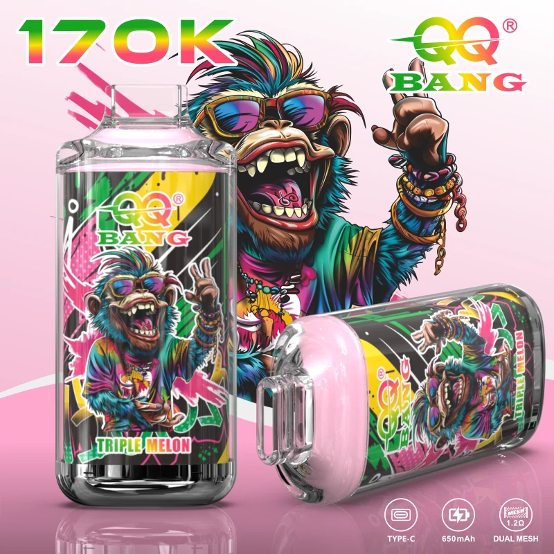 Bang QQ 170000パフ 使い捨て電子タバコ 画像8