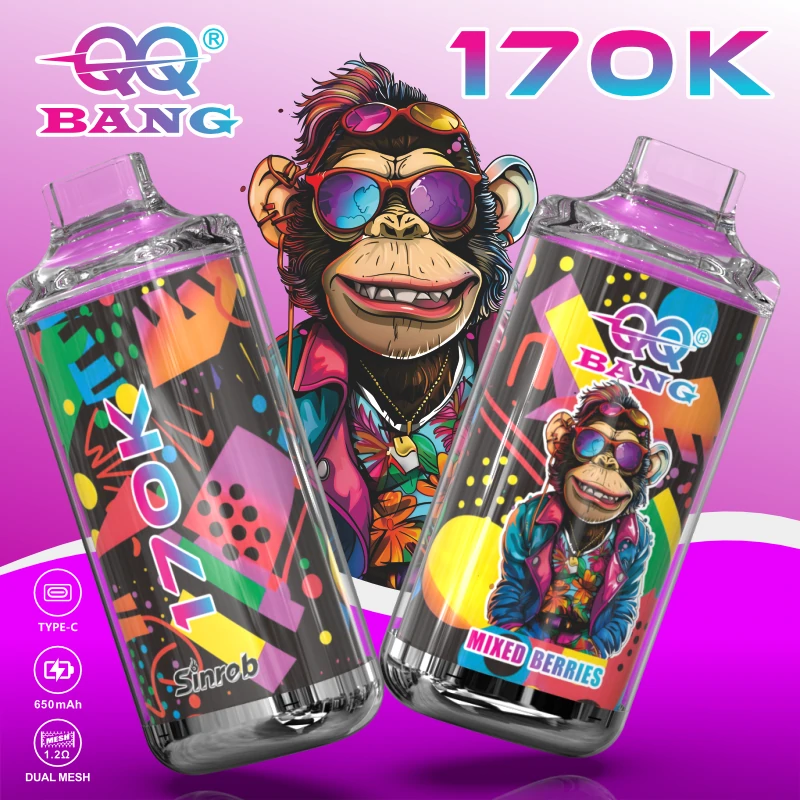 Bang QQ 170000パフ 使い捨て電子タバコ 画像9