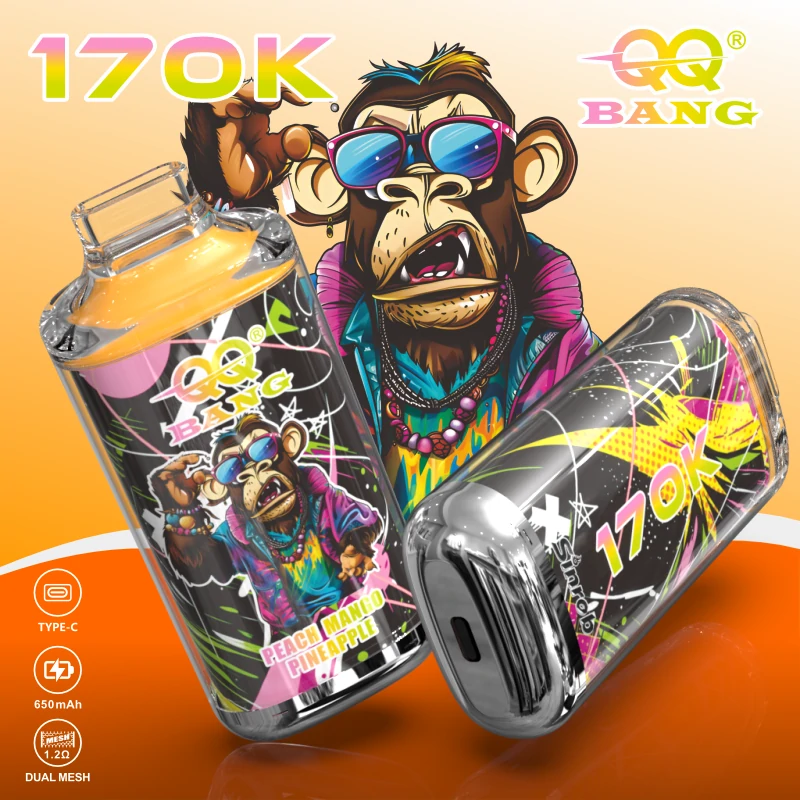 Bang QQ 170000パフ 使い捨て電子タバコ 画像6