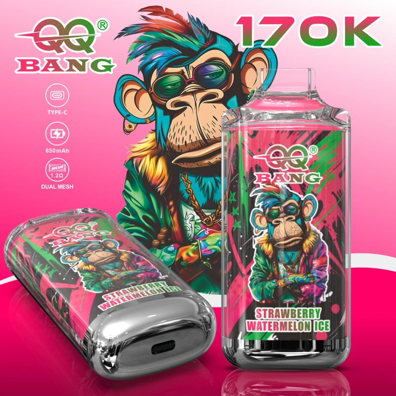 Bang QQ 170000パフ 使い捨て電子タバコ 画像7