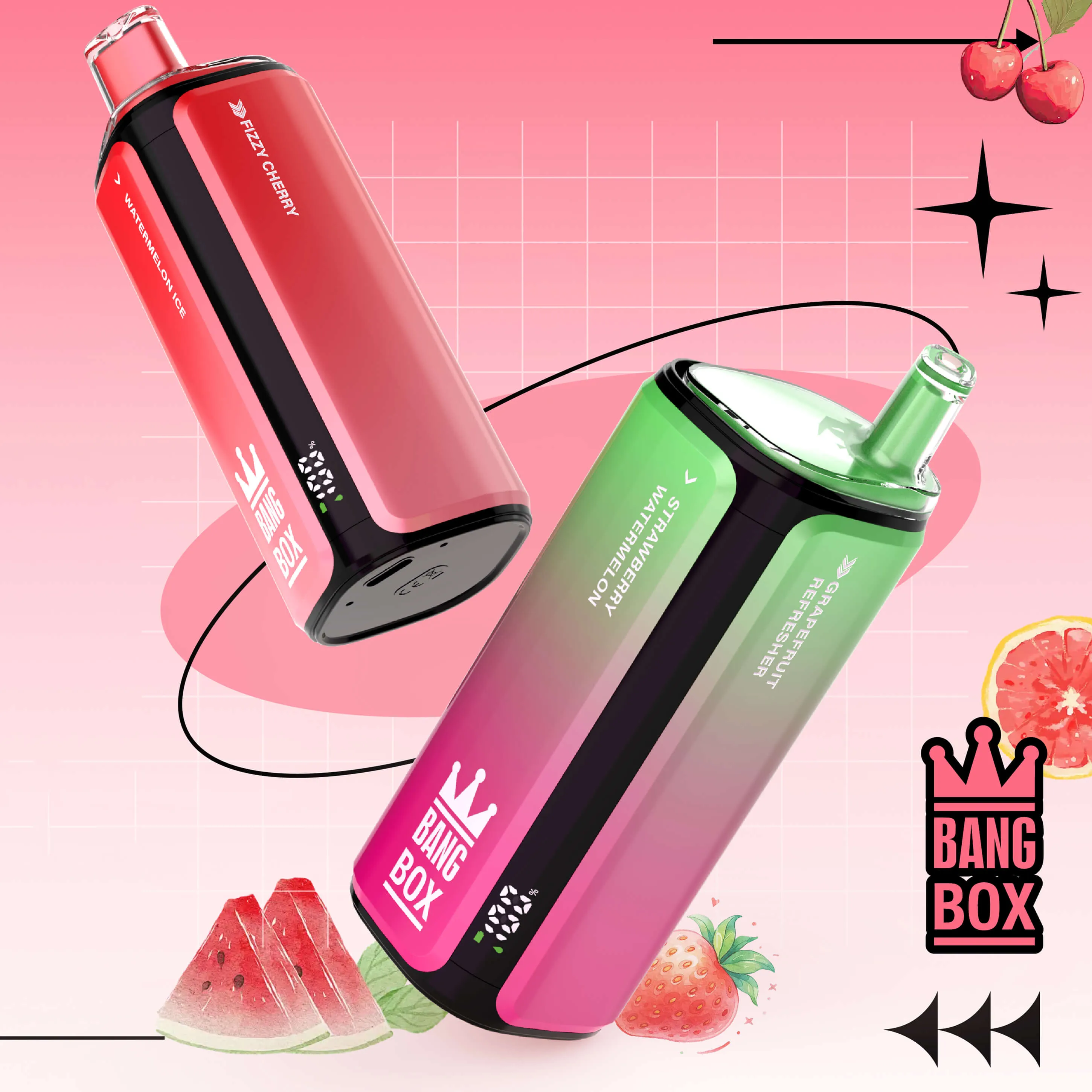 Bang Box 160000パフ 4-in-1 使い捨て電子タバコ 画像2