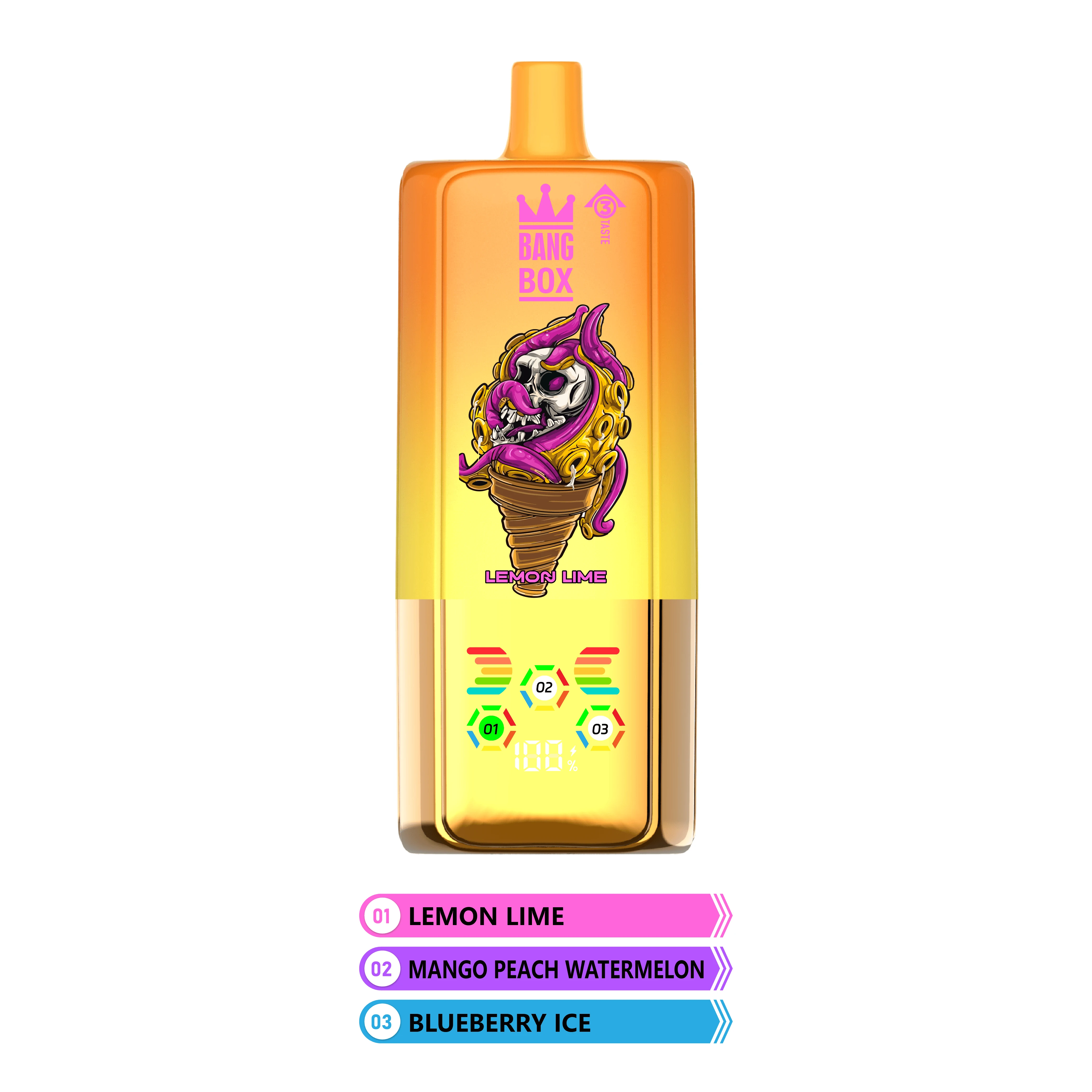Bang Box 80000パフ 使い捨て電子タバコ 画像9