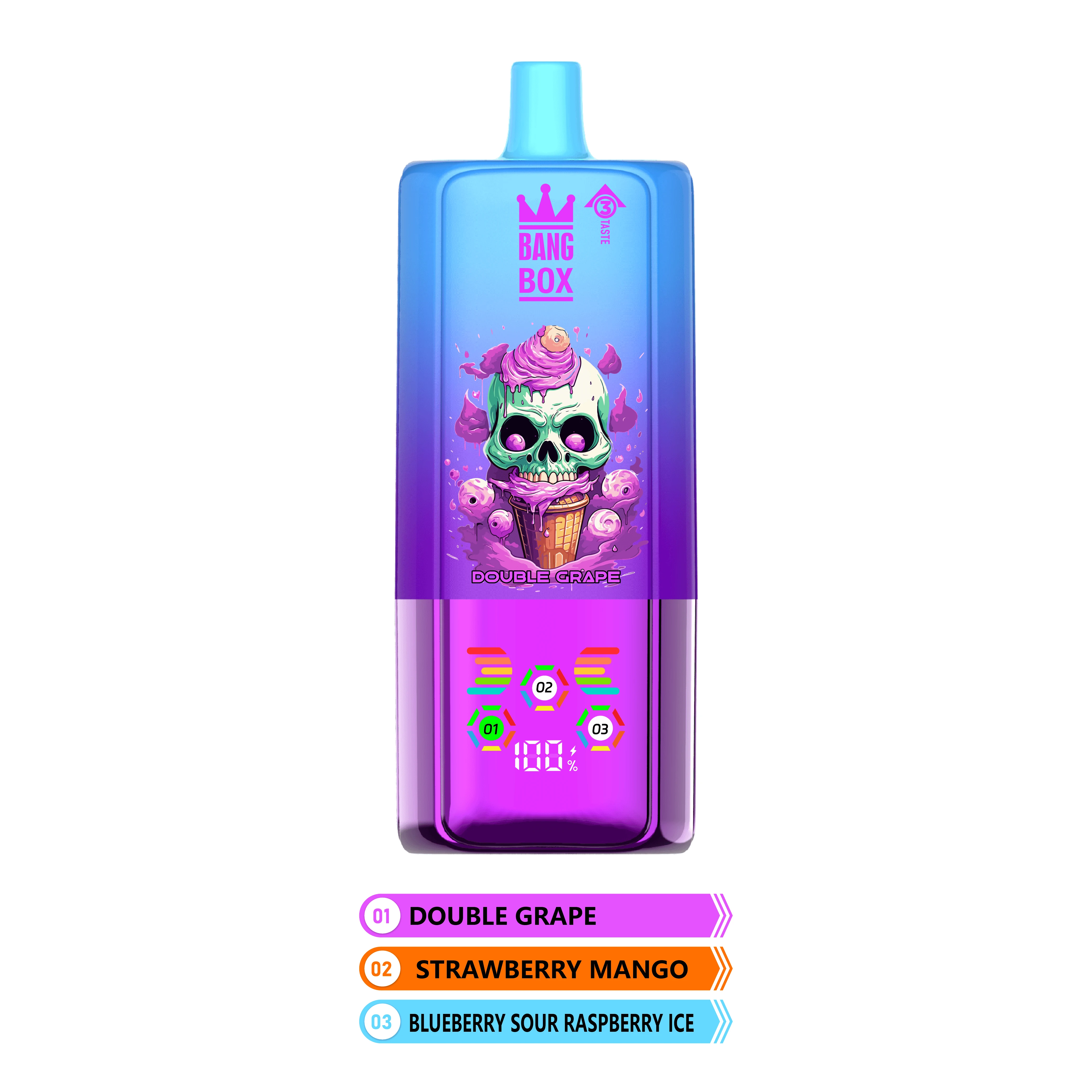 Bang Box 80000パフ 使い捨て電子タバコ 画像8