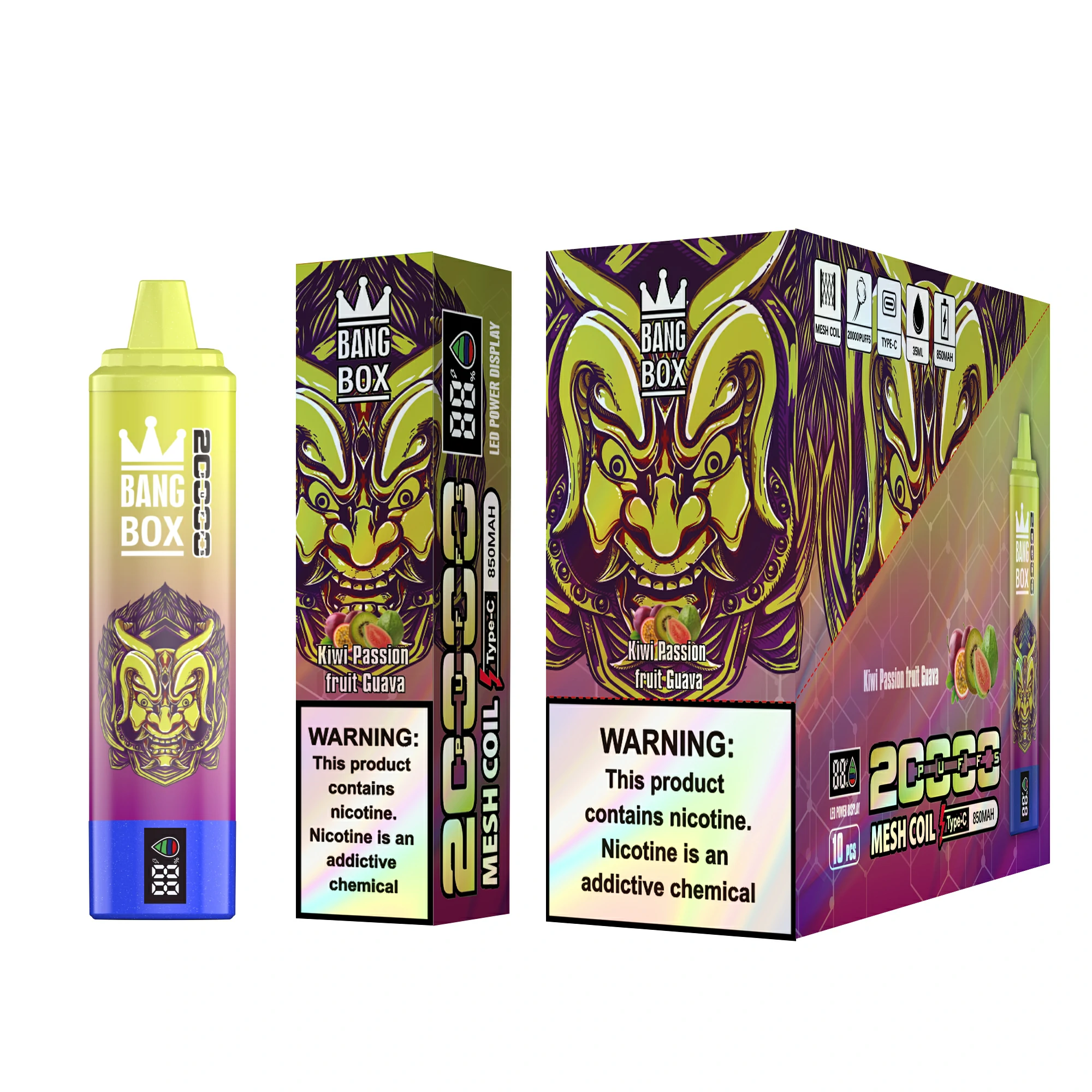 Bang Box 20000パフ 使い捨て電子タバコ 画像7