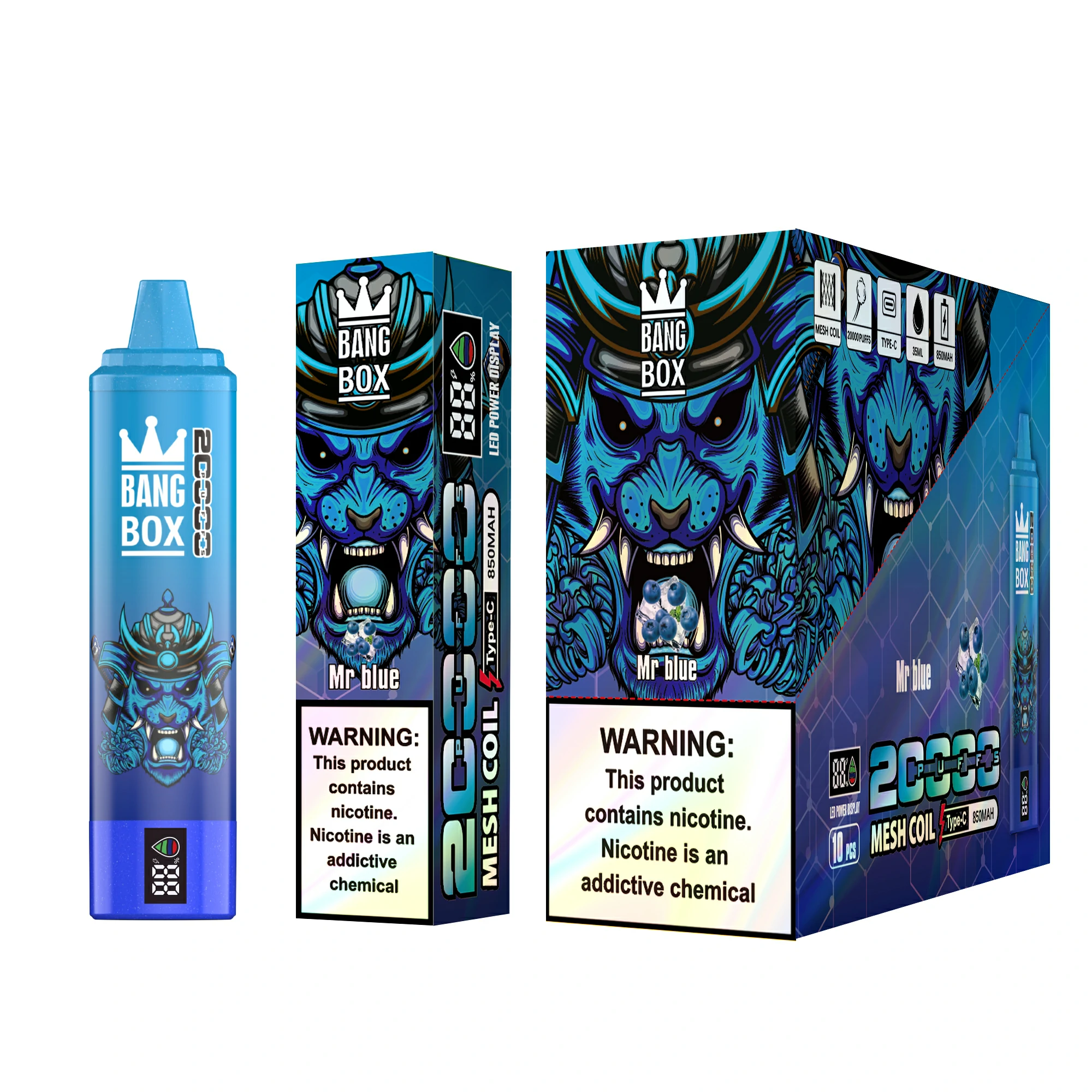 Bang Box 20000パフ 使い捨て電子タバコ 画像5