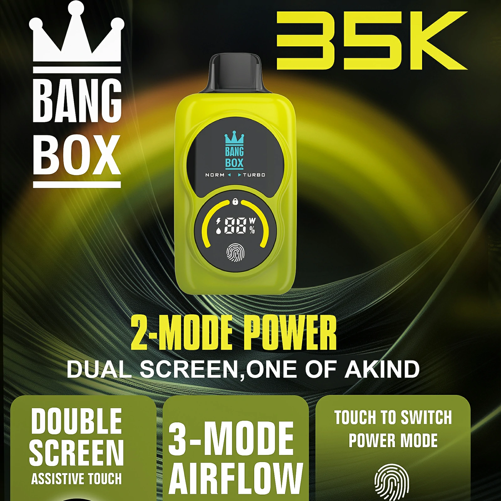 Bang Box 35000パフ 使い捨て電子タバコ 画像3