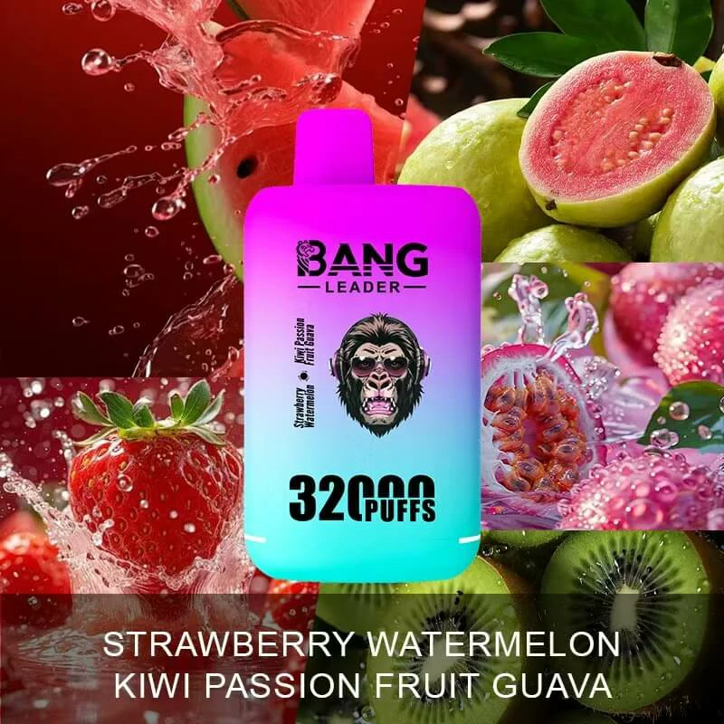 Bangleader Bang Leader 32000パフ 使い捨て電子タバコ 画像3