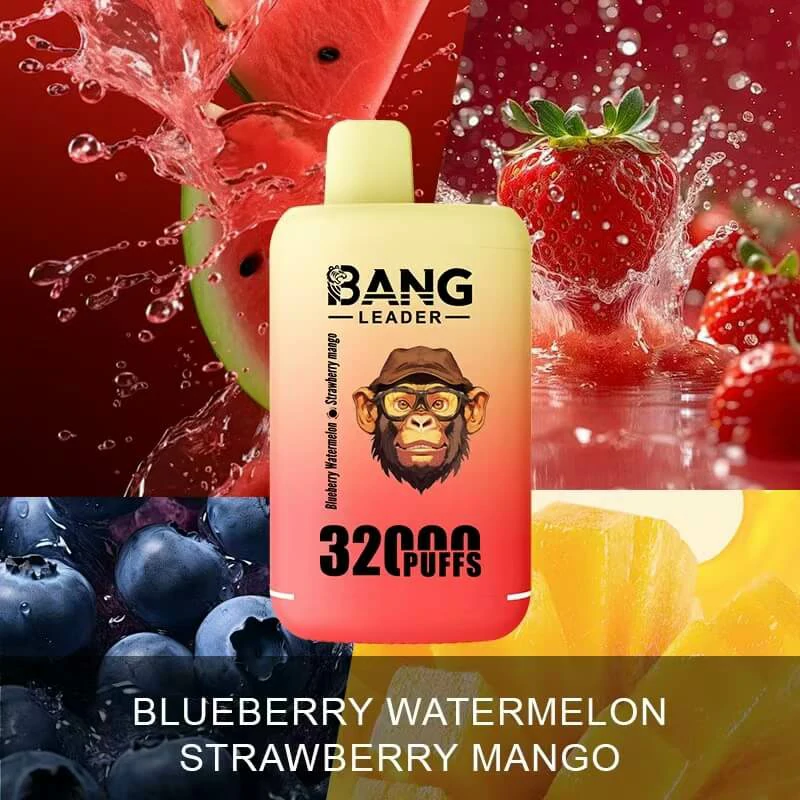 Bangleader Bang Leader 32000パフ 使い捨て電子タバコ 画像7