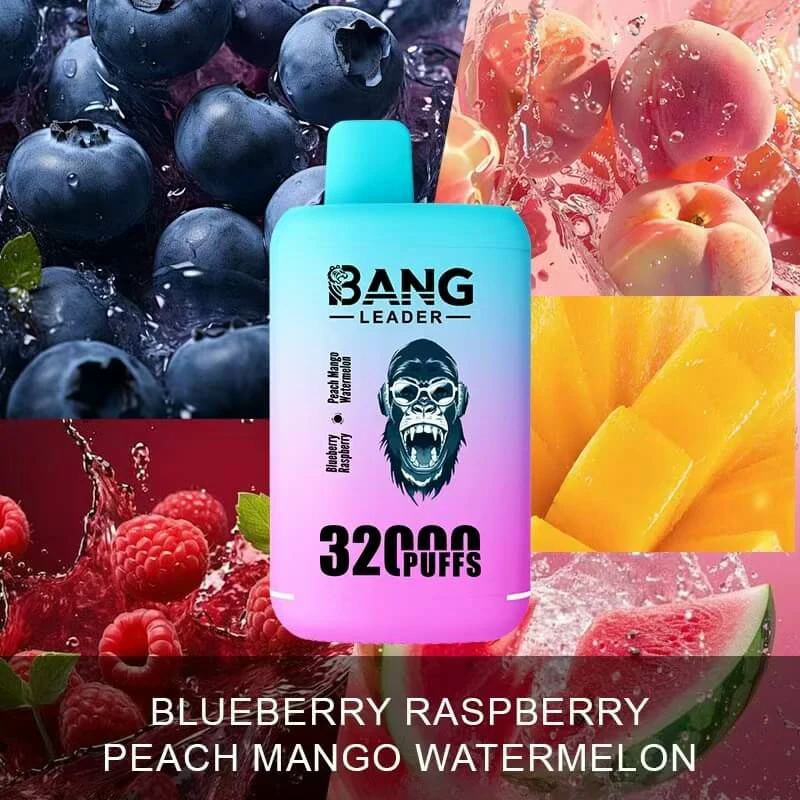 Bangleader Bang Leader 32000パフ 使い捨て電子タバコ 画像2