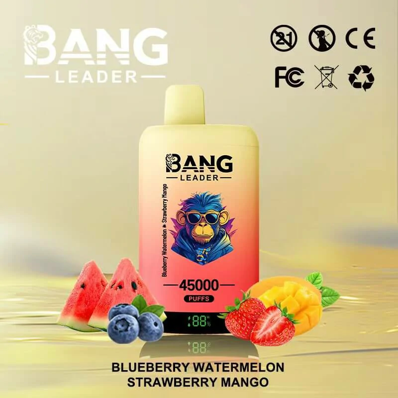 Bang Leader 45000パフ 2-in-1 使い捨て電子タバコ 画像4