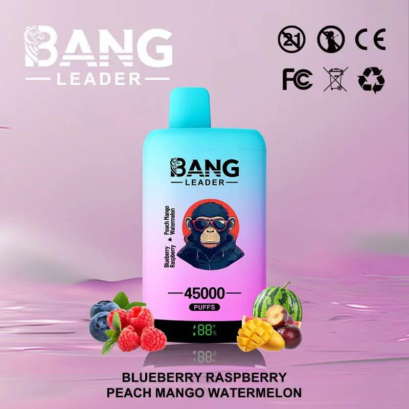 Bang Leader 45000パフ 2-in-1 使い捨て電子タバコ 画像5