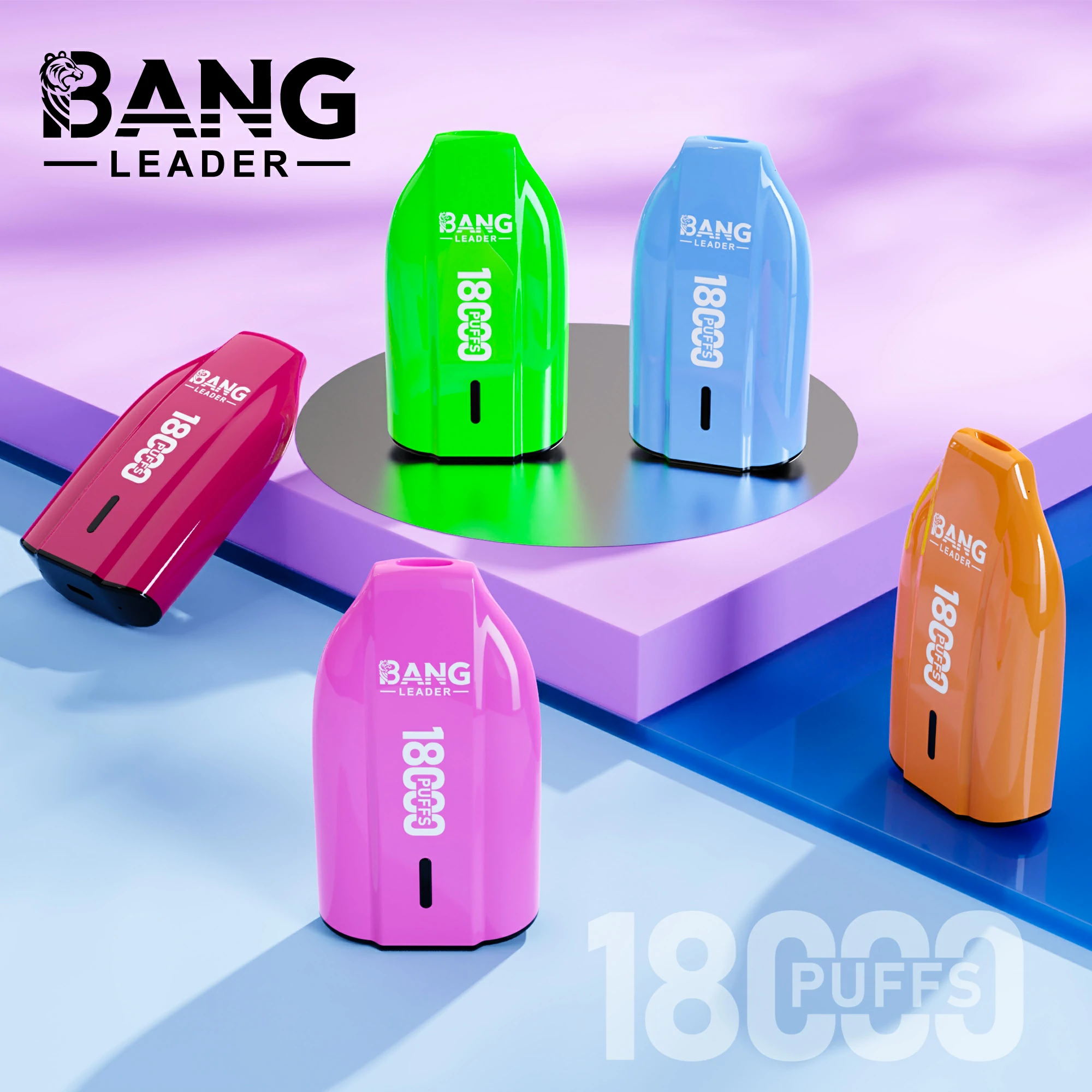 Bang Leader 18000パフ 使い捨て電子タバコ 画像6