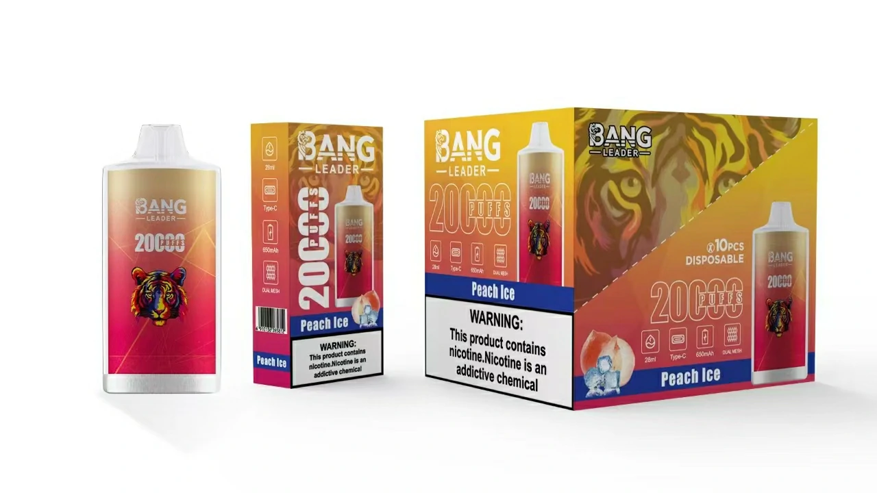 Bang Leader 20000パフ 使い捨て電子タバコ 画像8