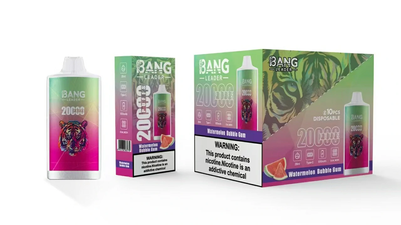 Bang Leader 20000パフ 使い捨て電子タバコ 画像4