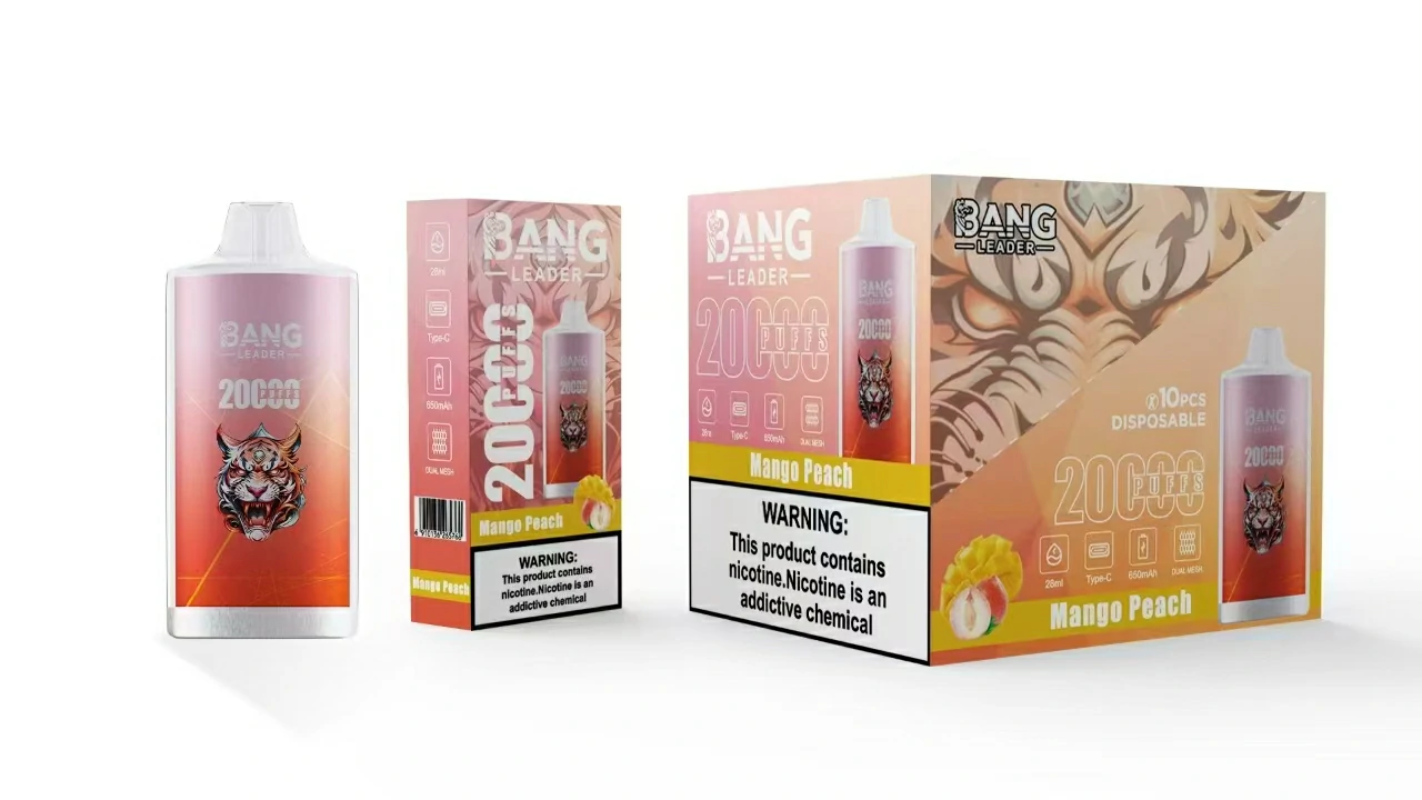 Bang Leader 20000パフ 使い捨て電子タバコ 画像6