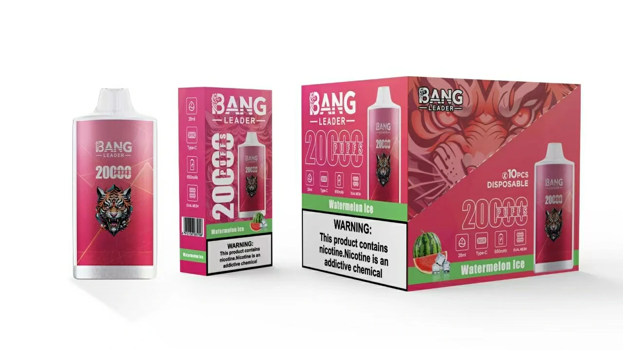 Bang Leader 20000パフ 使い捨て電子タバコ 画像5